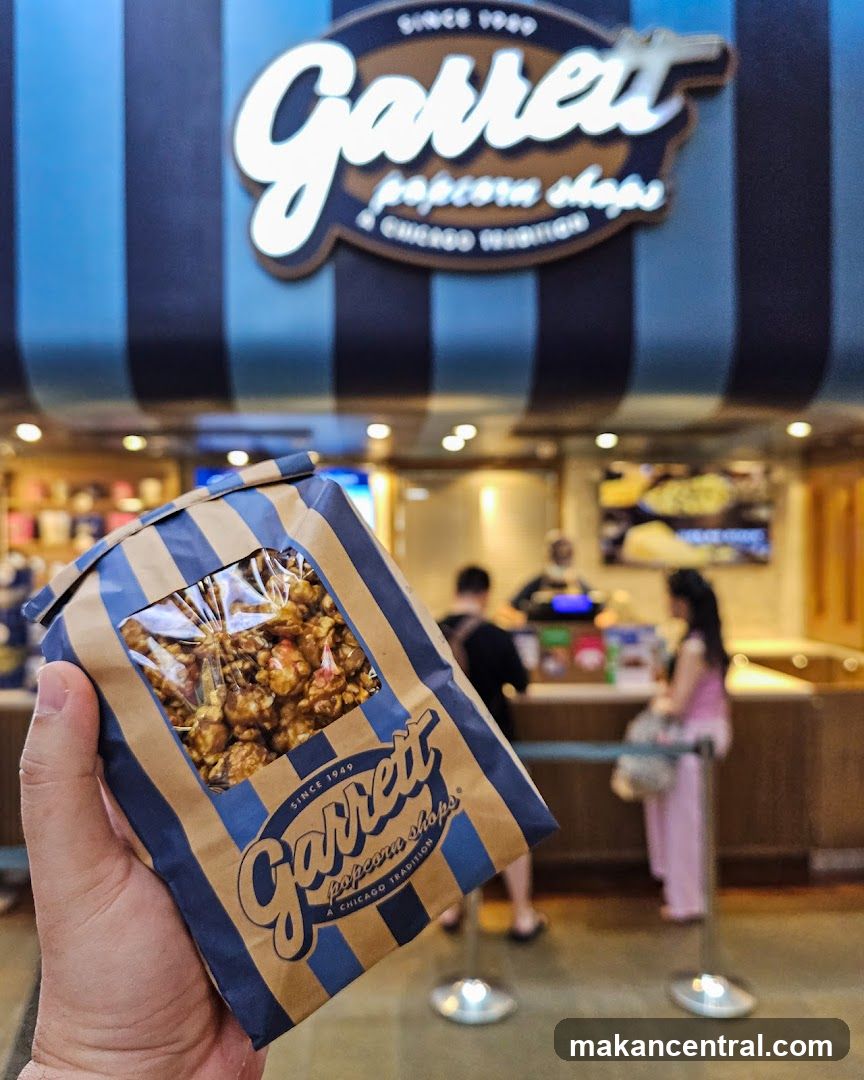 Garrett Popcorn Shops Bag