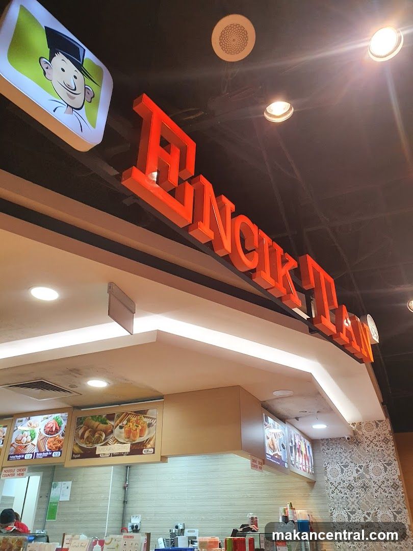 Food stall signage and menu boards