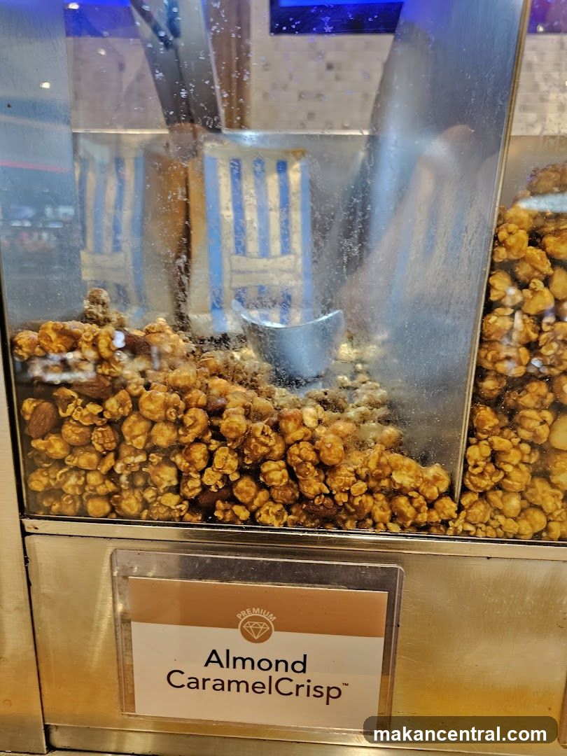 Almond CaramelCrisp Popcorn
