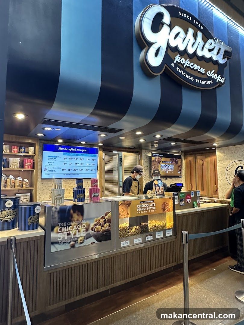 Garrett Popcorn Shops