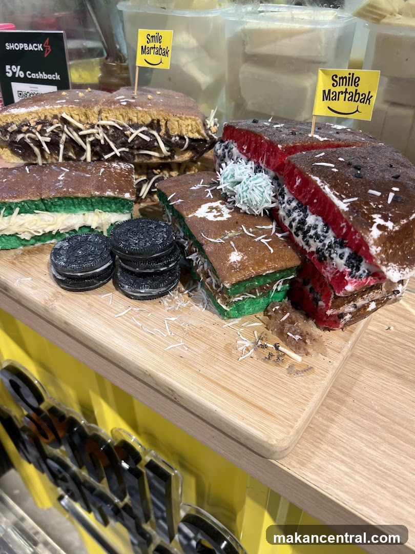 Martabak Display