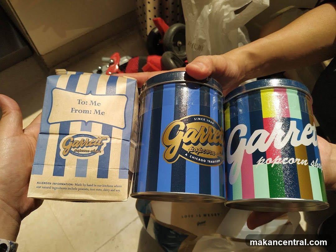 Garrett Popcorn Shop Tins