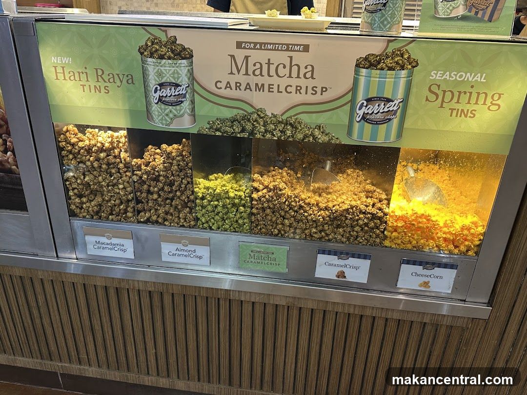 Popcorn Display
