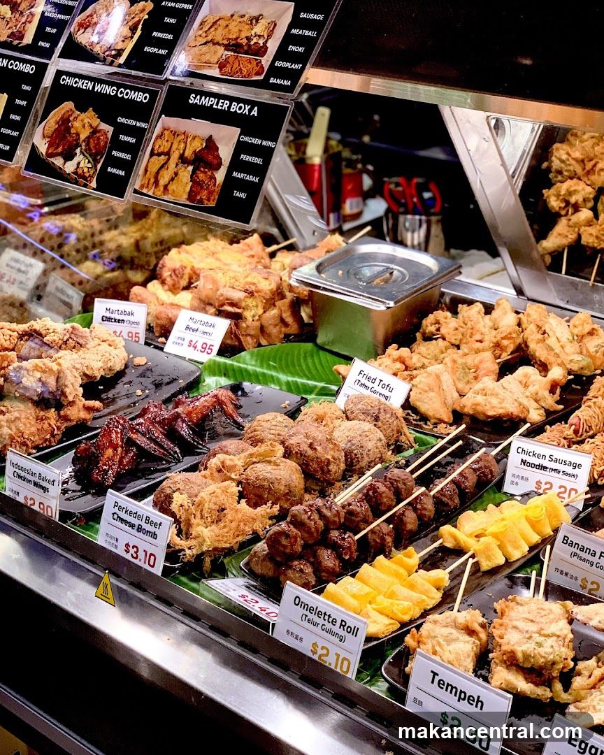 Fried Food Display