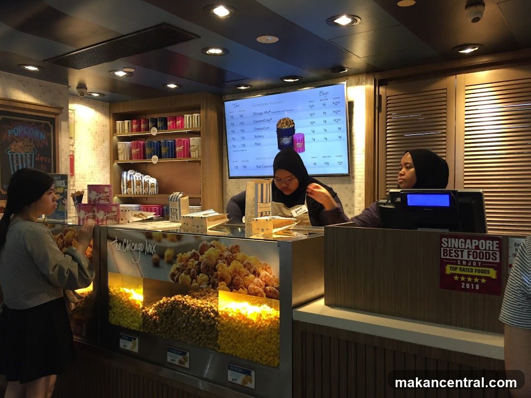 Popcorn Shop Counter