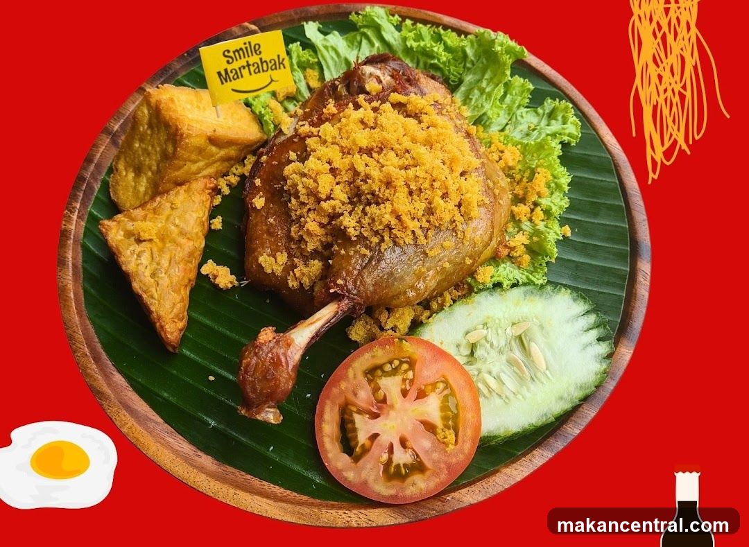 Fried Duck Dish