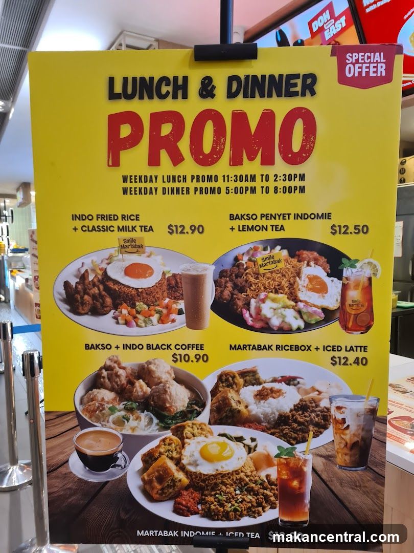 Lunch & Dinner Promo