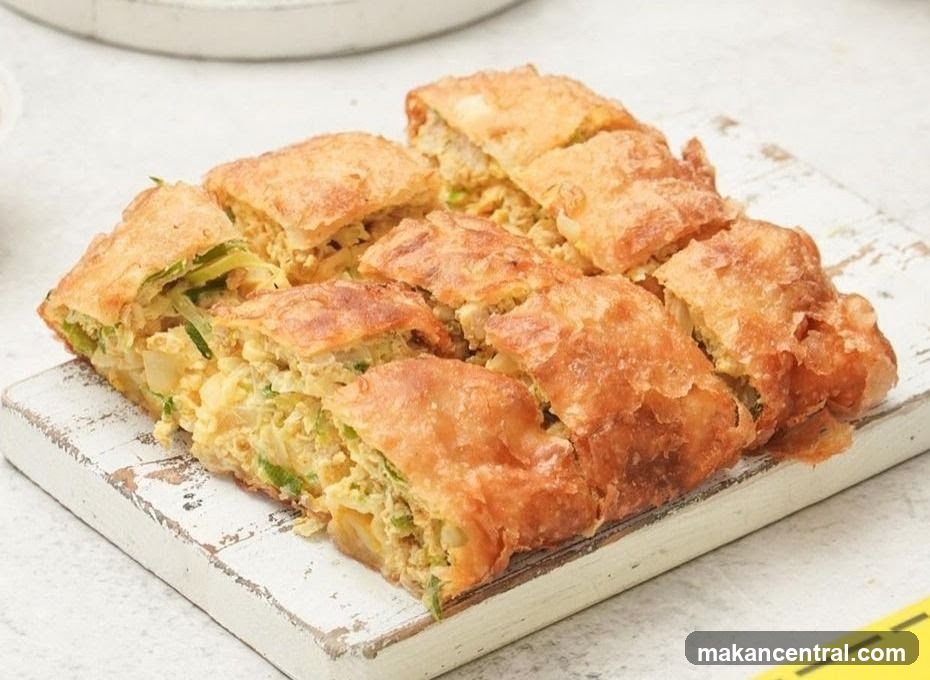 Savory Pastry Slices