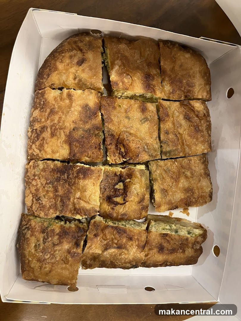 Savory Pastry Slices
