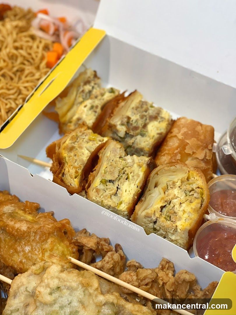 Fried Snacks and Noodles