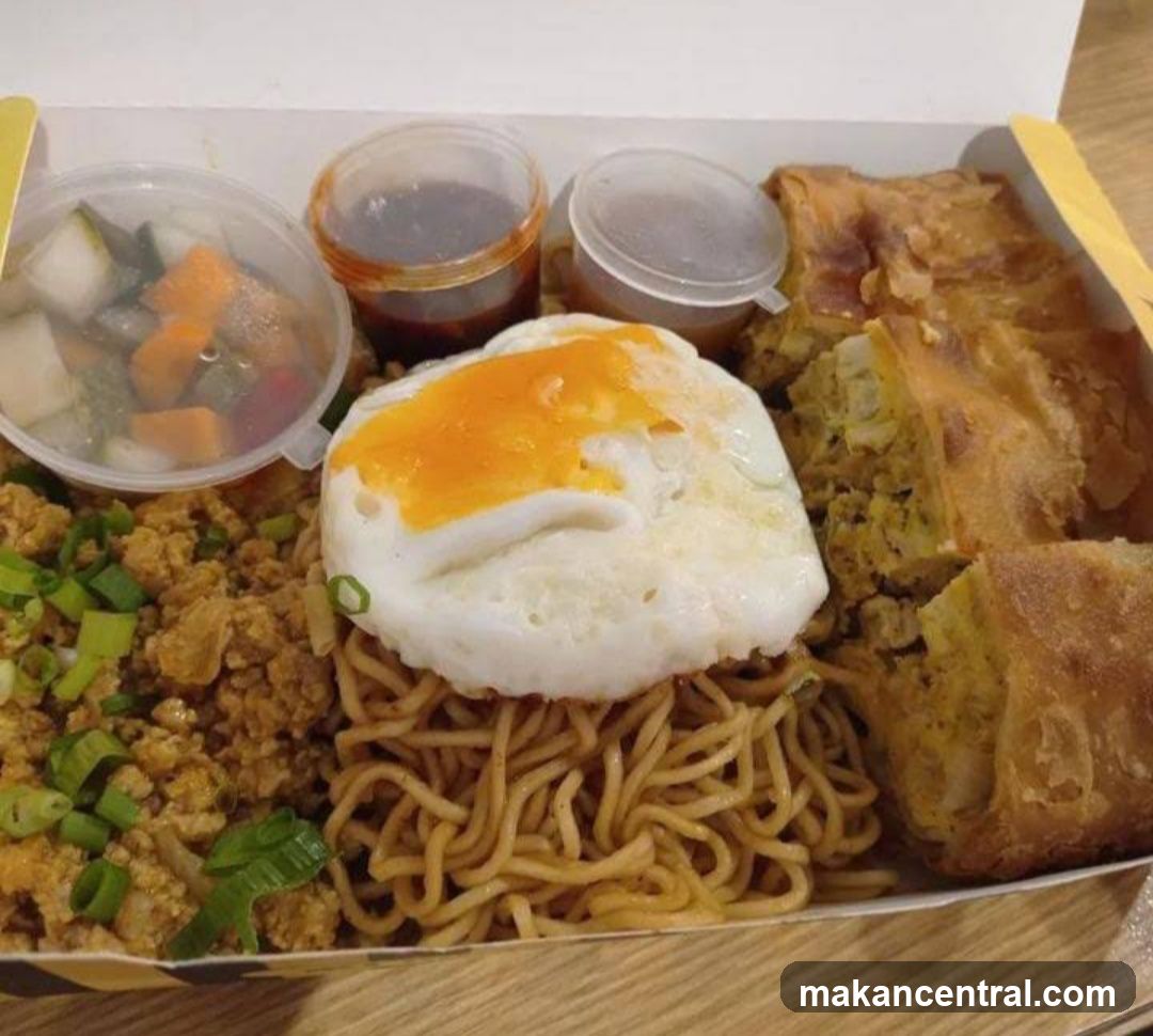 Noodle Box Meal