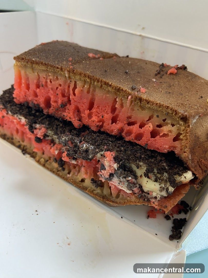 Martabak Manis with Oreo Filling