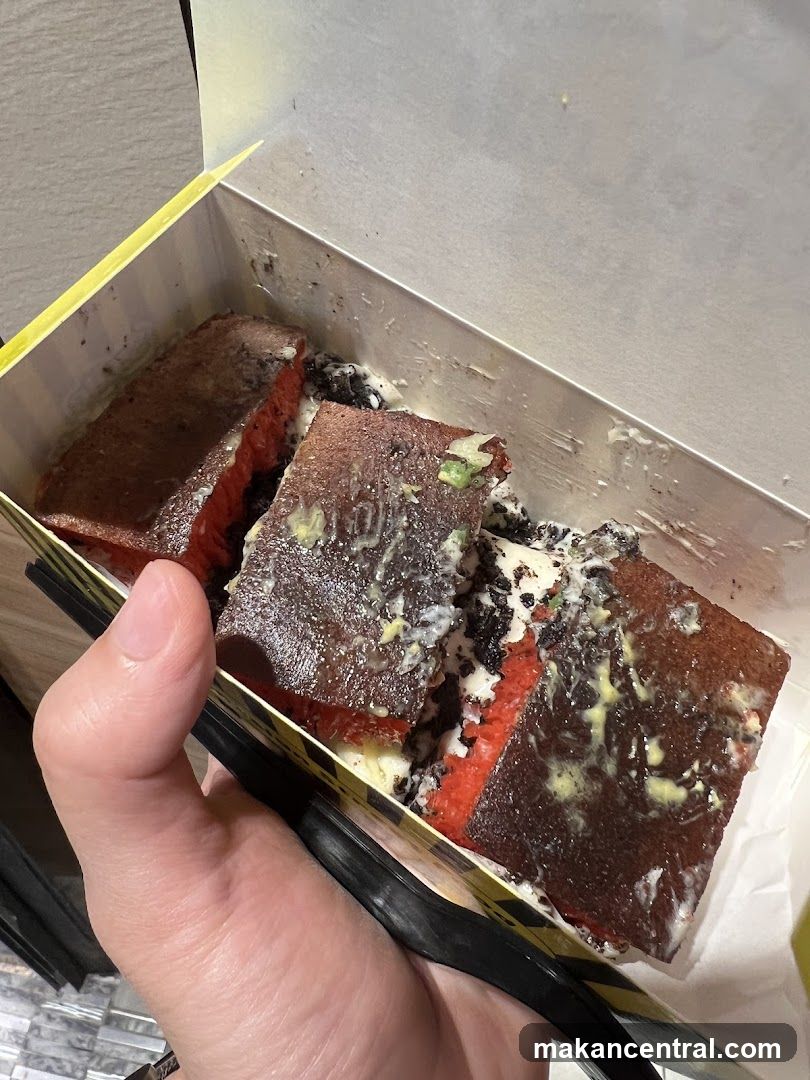 Dessert in a Box