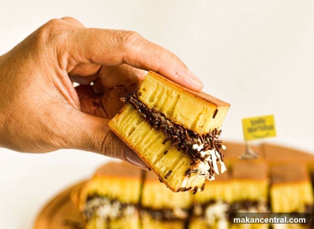 Martabak Manis Slice