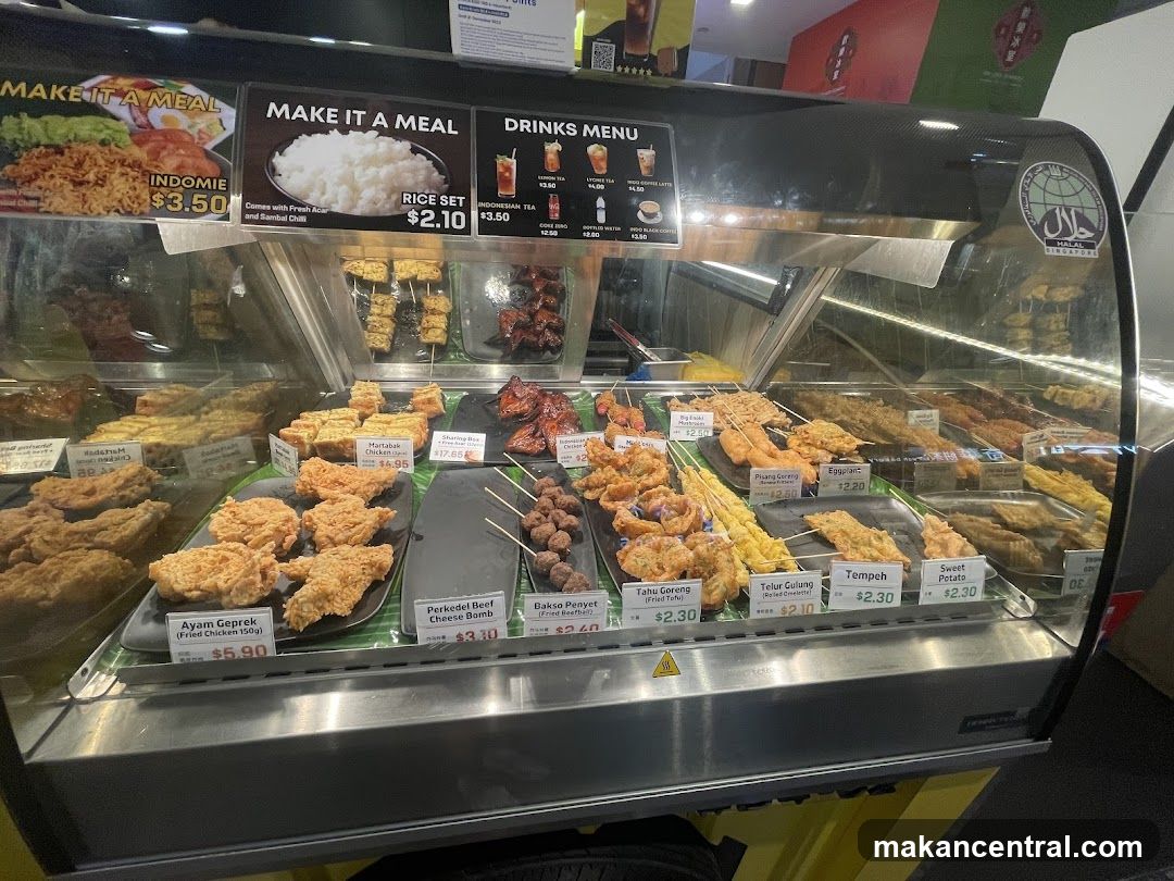 Food Display Case