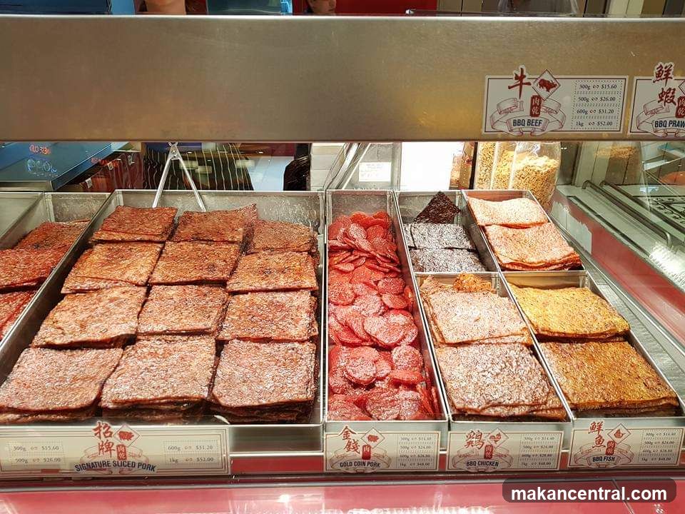 Assortment of Dried Meats