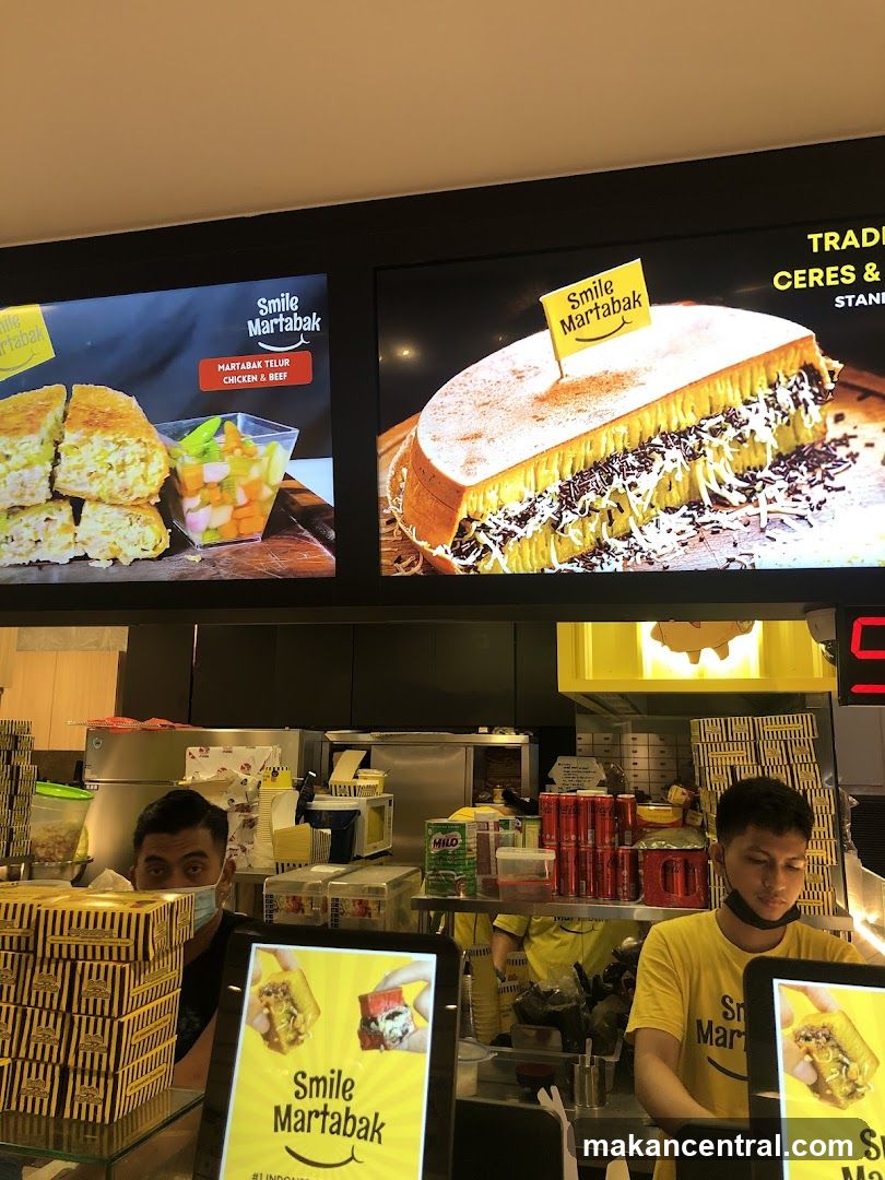 Smile Martabak Counter