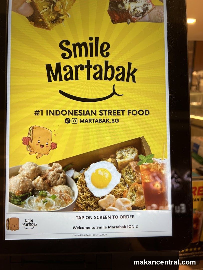 Smile Martabak Advertisement