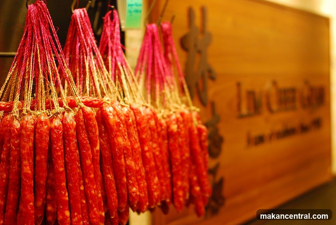 Hanging Sausages
