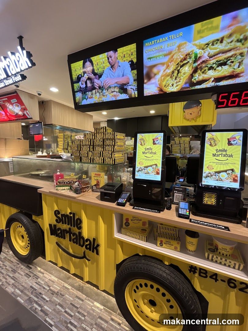 Martabak Stall