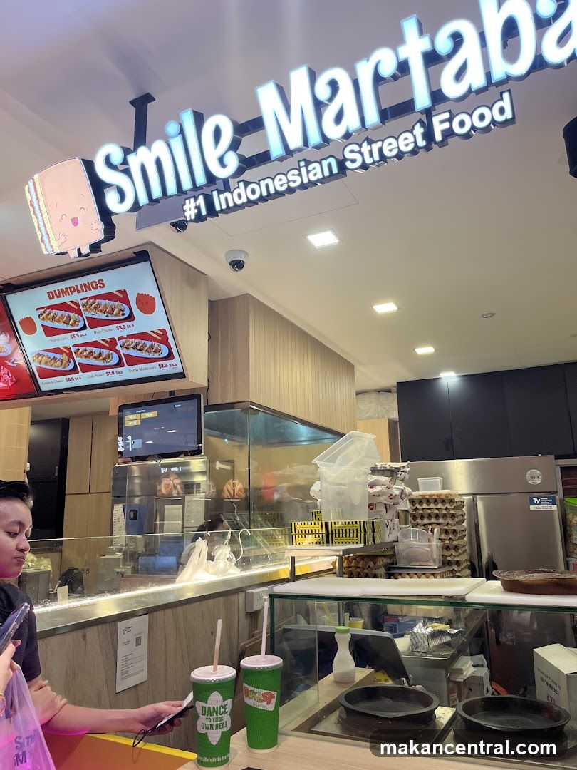 Smile Martaba Indonesian Street Food