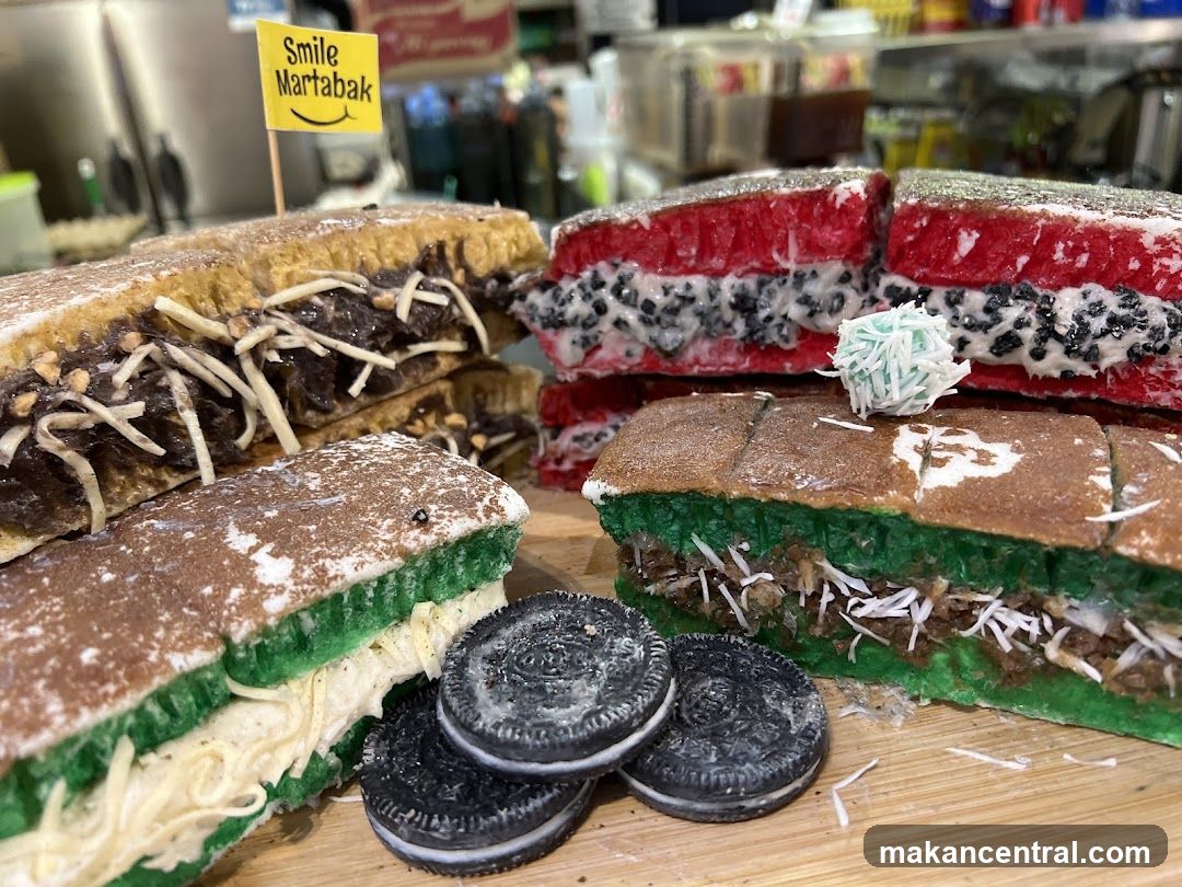 Assortment of Martabak
