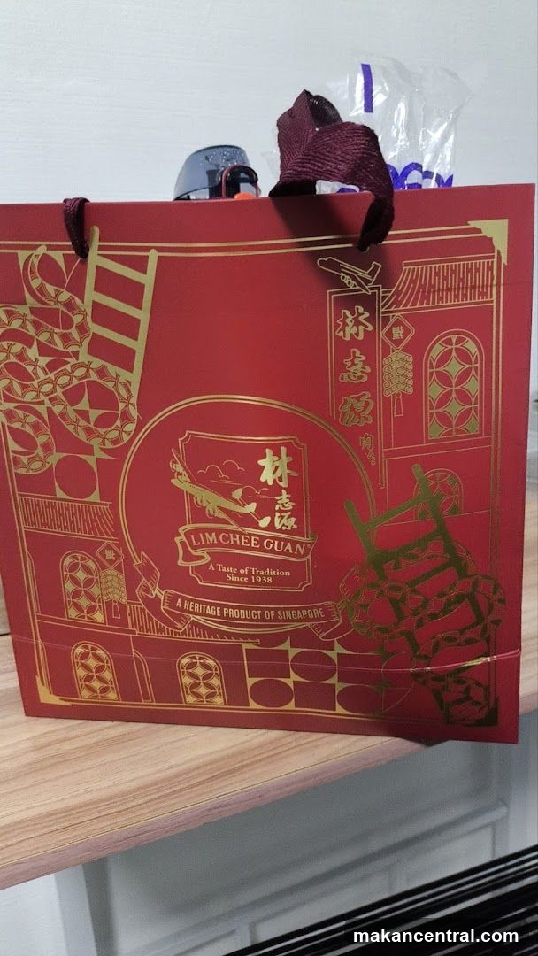 Red Gift Bag
