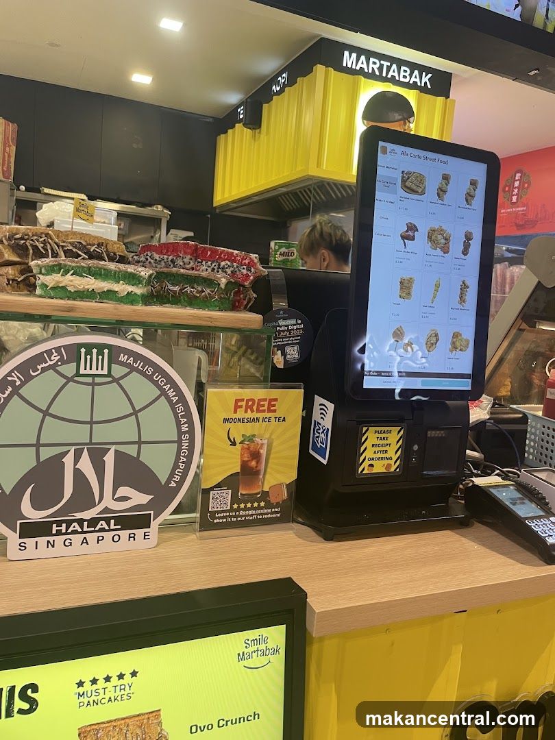 Martabak Stall