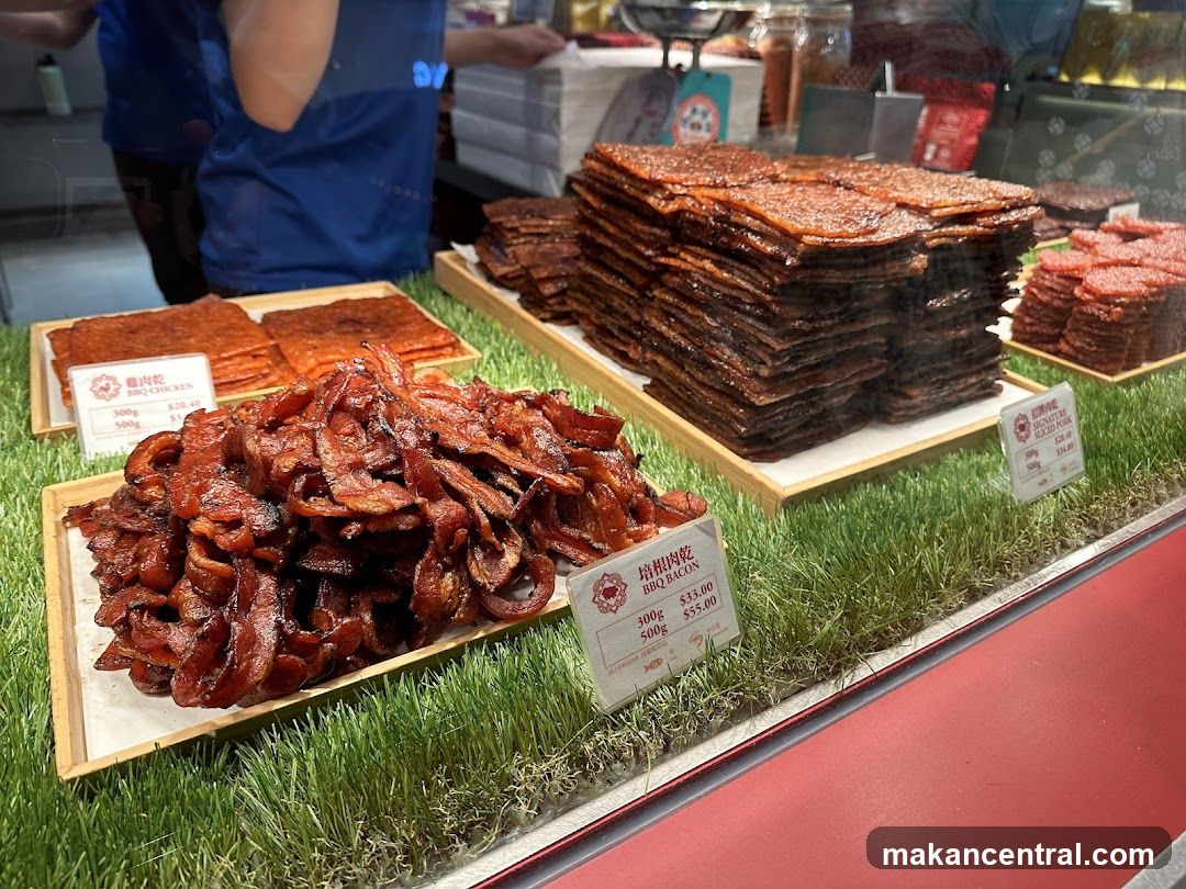 Bak Kwa Display