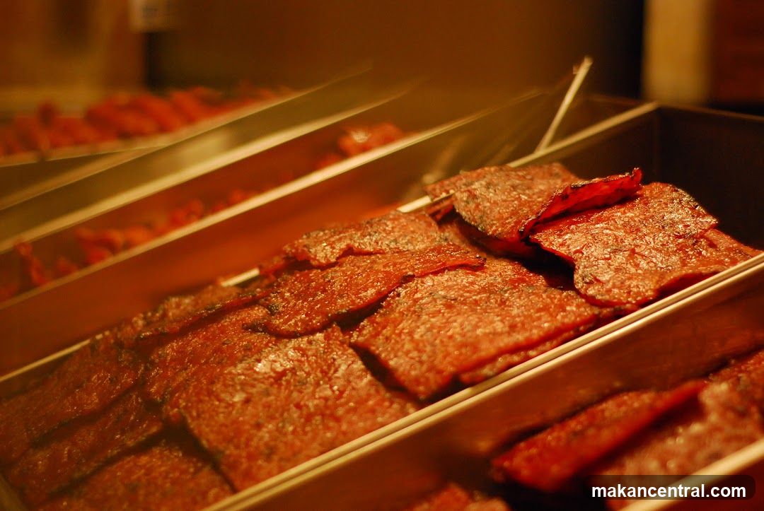 Dried Meat Slices