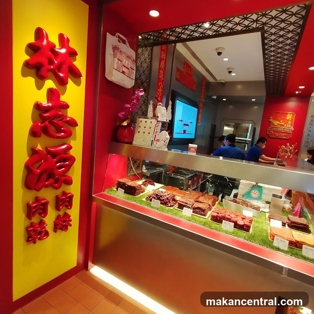 Bak Kwa Display