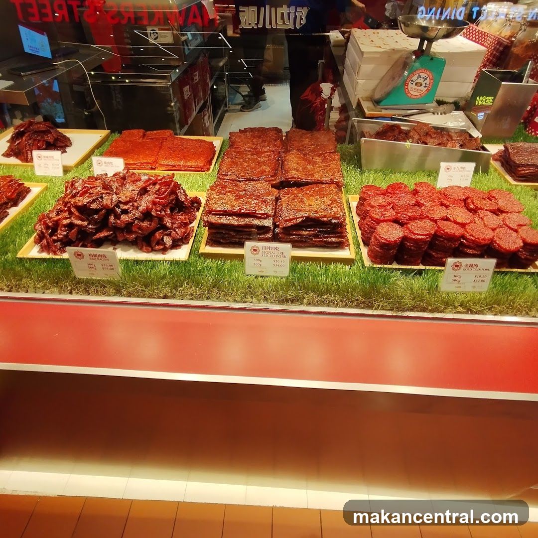 Bak Kwa Display