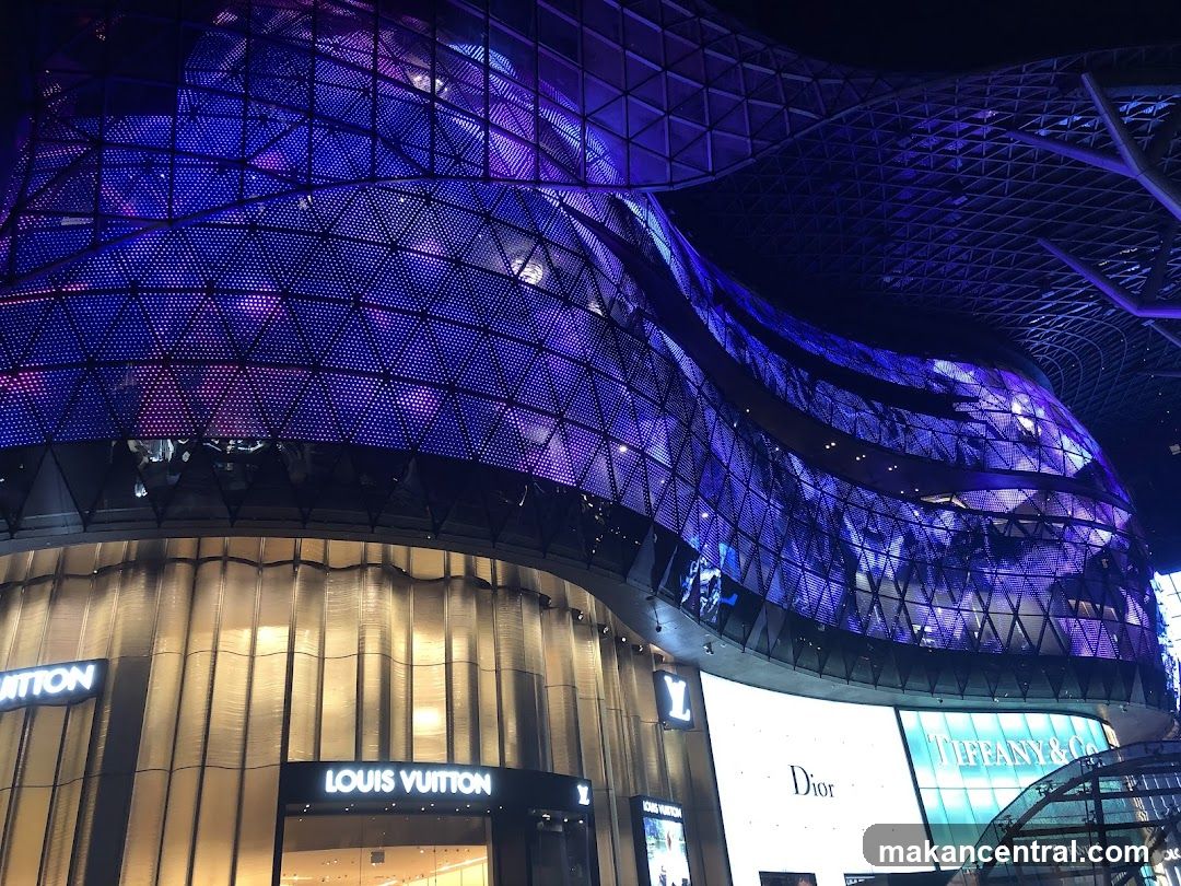 Louis Vuitton, Dior, and Tiffany & Co. Storefronts