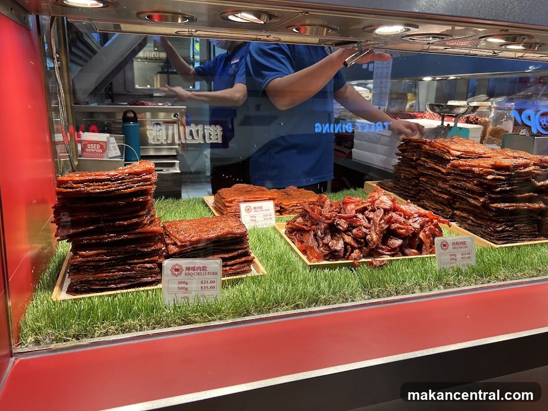 Meat Snacks Display