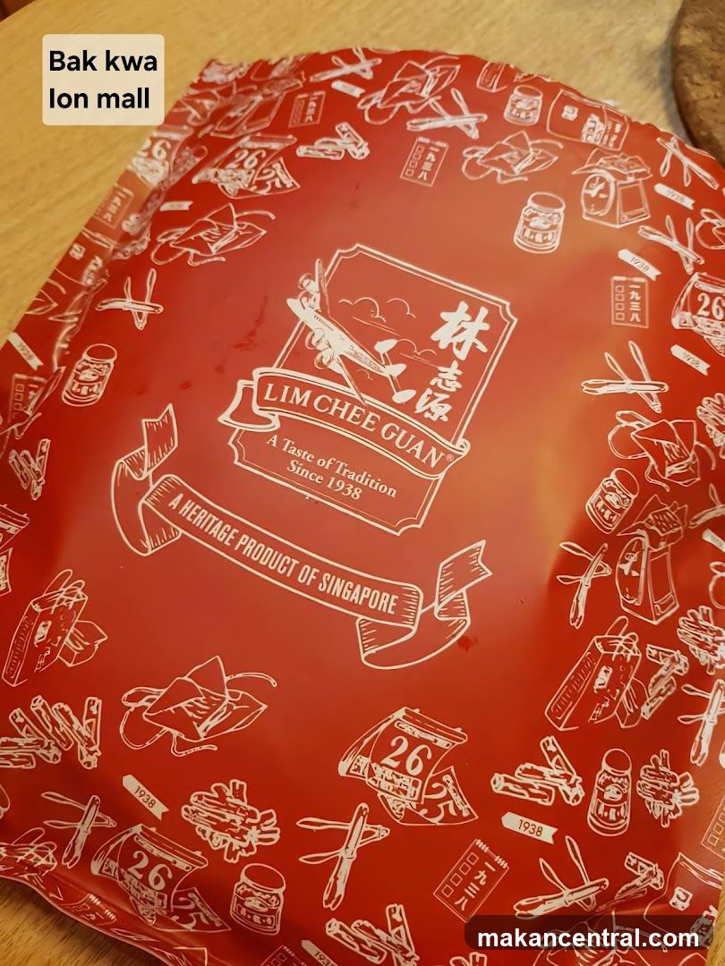 Bak Kwa Packaging
