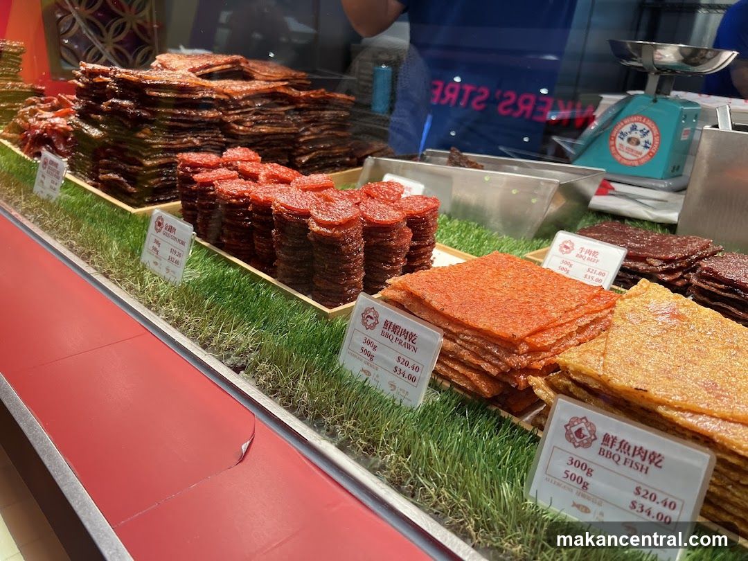 Assortment of Dried Meat Snacks