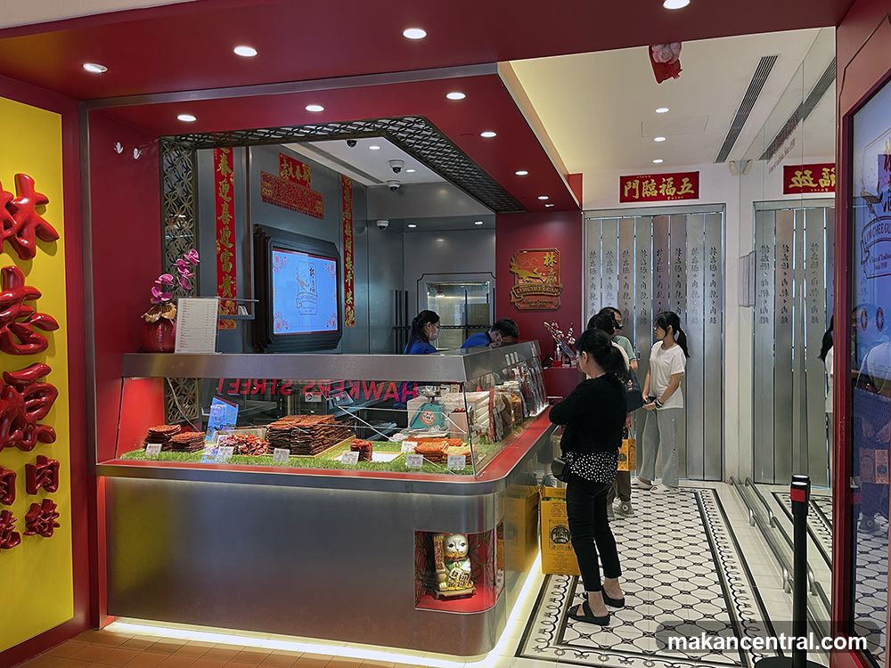 Meat Snack Shop Interior