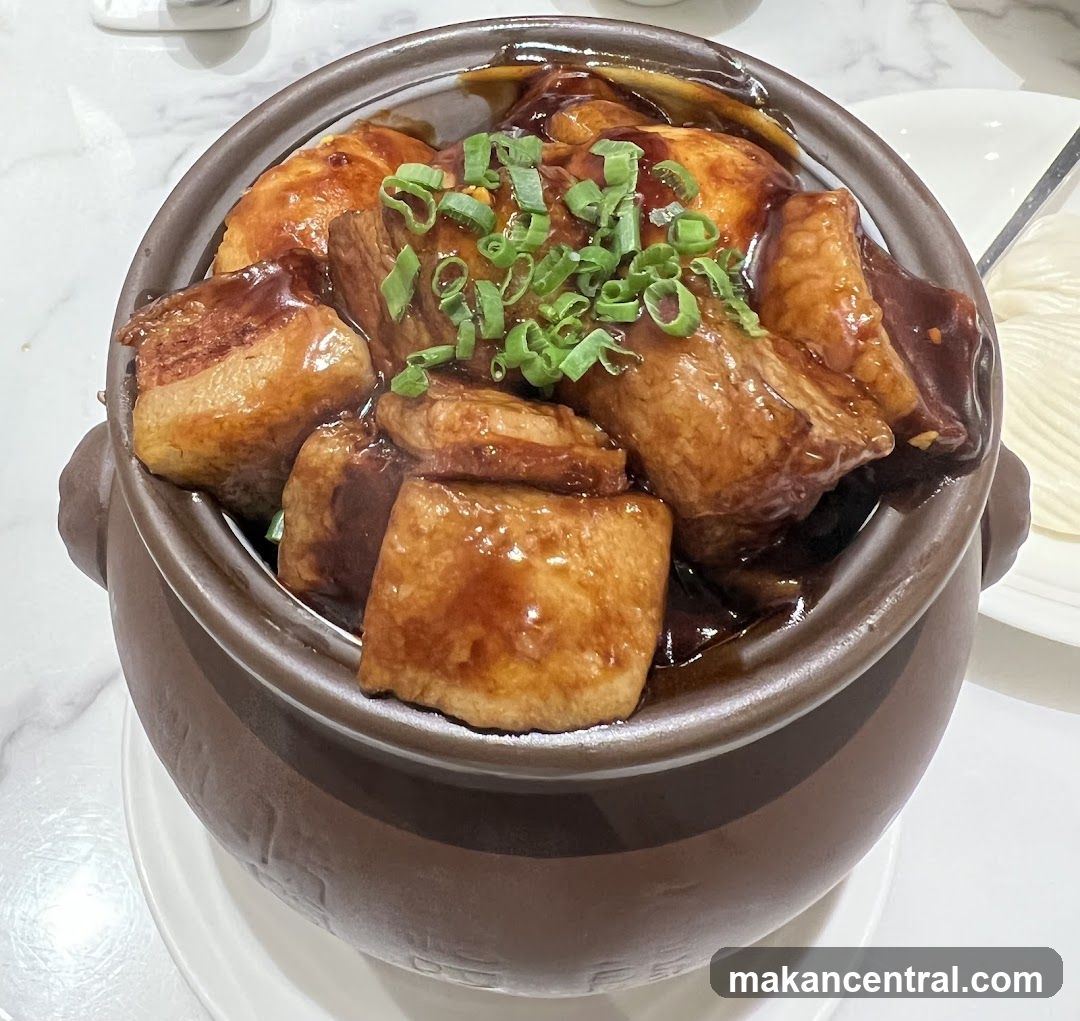 Braised Pork Belly with Tofu