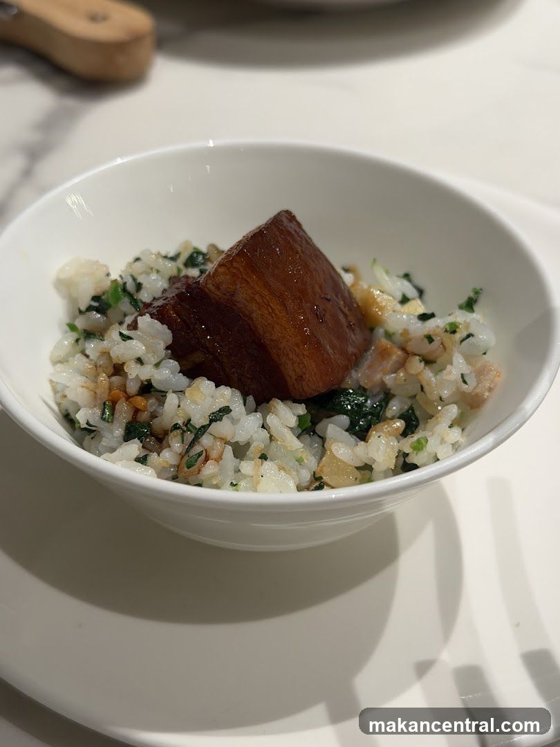 Braised Pork Belly with Rice