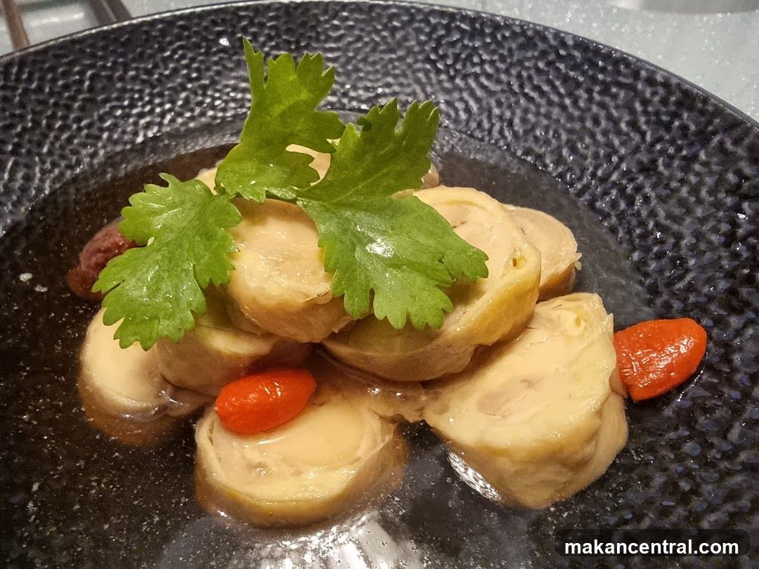 Rolled Chicken Dish