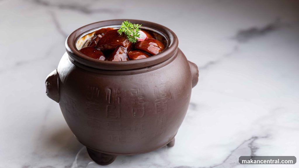 Braised Dish in a Clay Pot