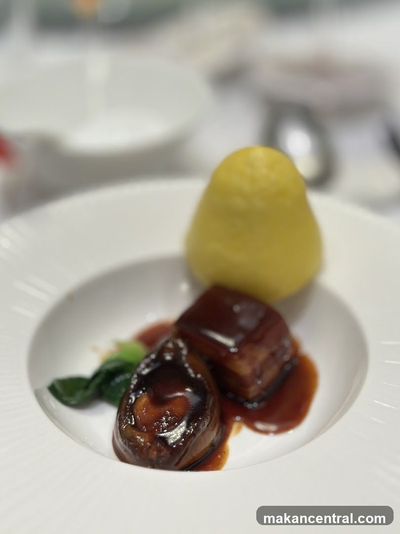 Braised Pork Belly and Abalone