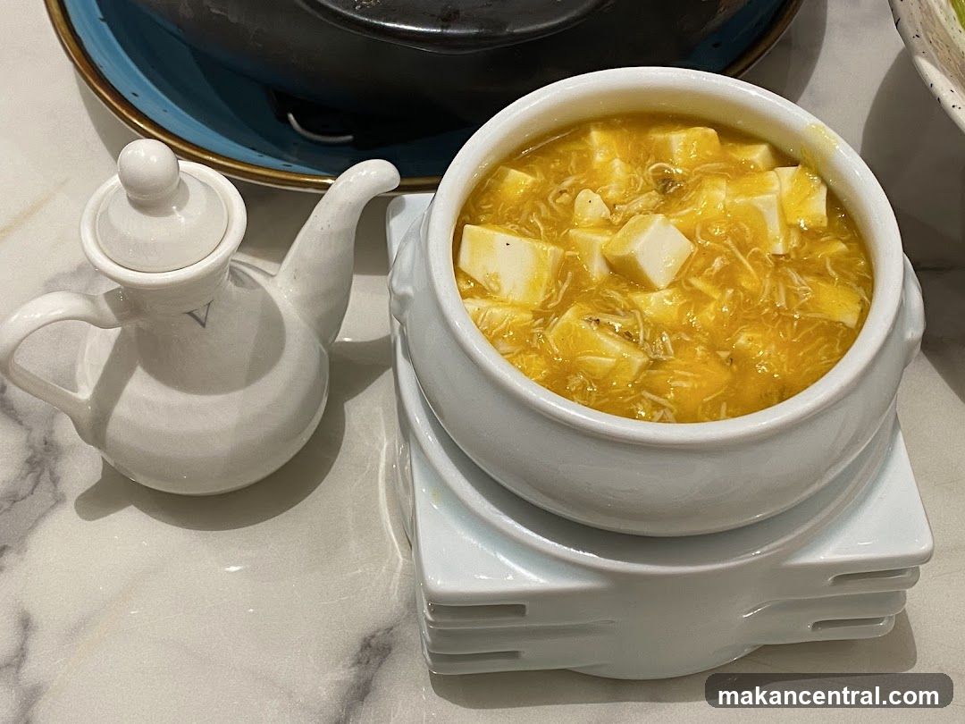 Tofu and Crab Soup