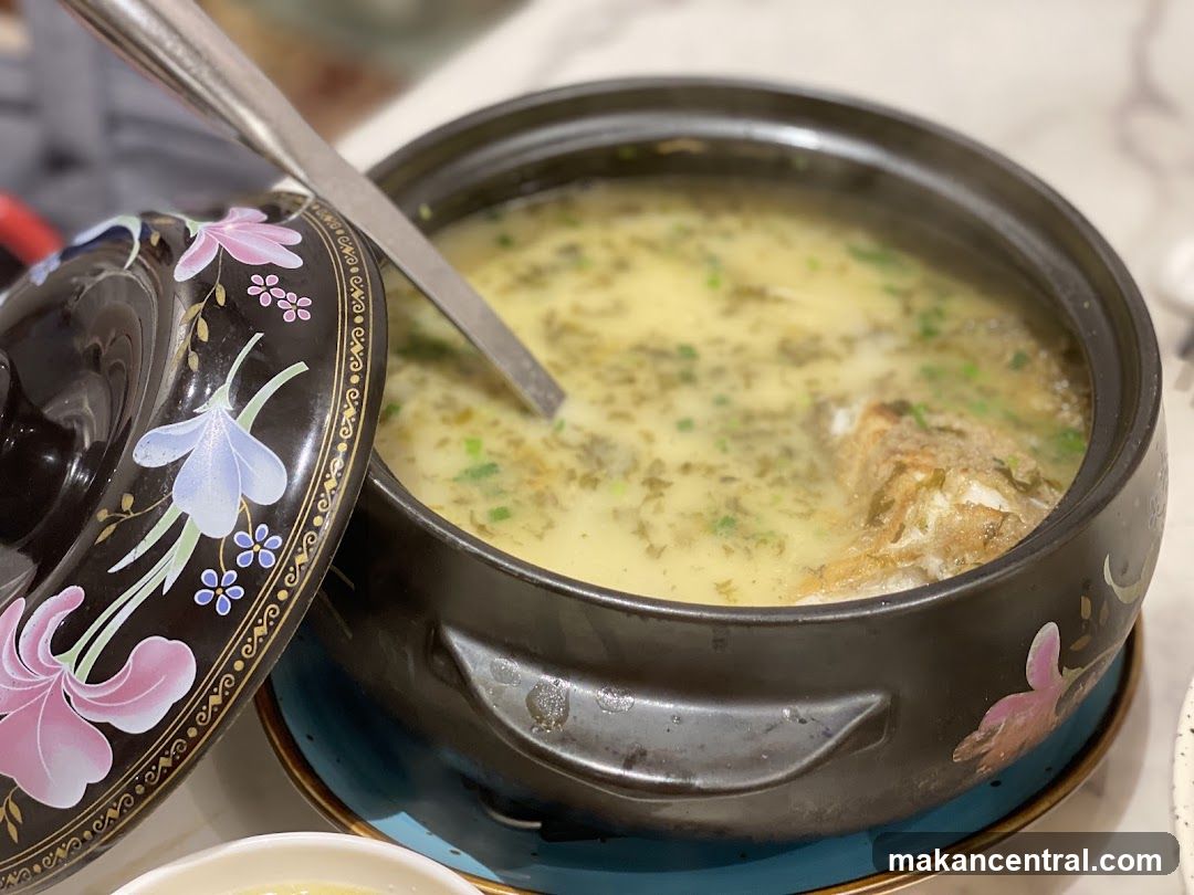 Steaming Fish Soup