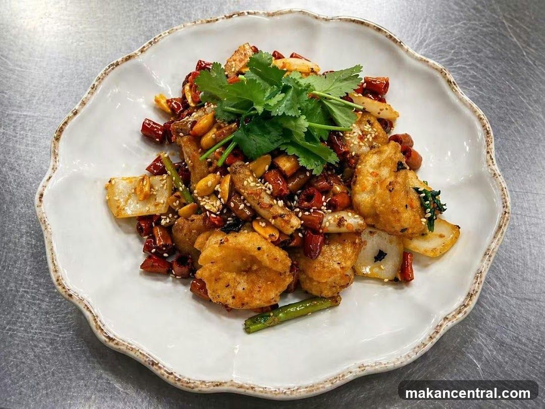 Spicy Fried Dish