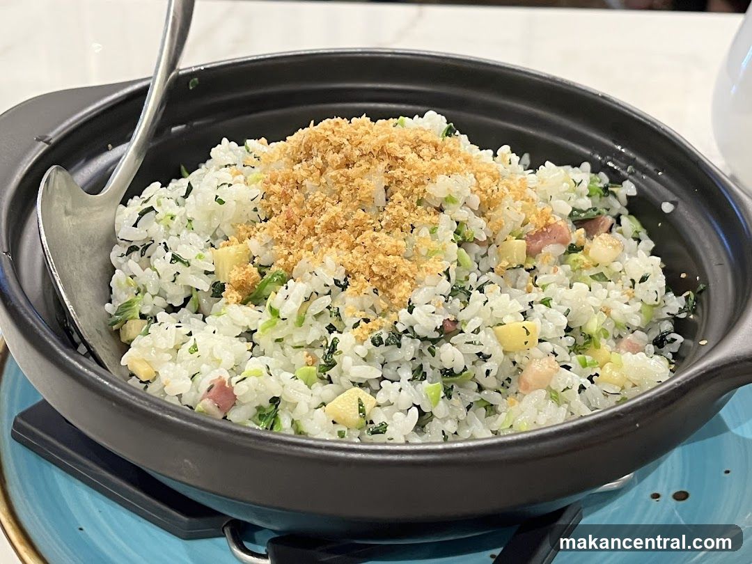 Fried Rice with Toppings