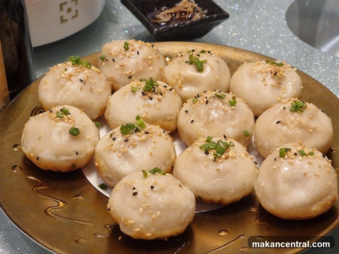 Pan-fried Soup Dumplings