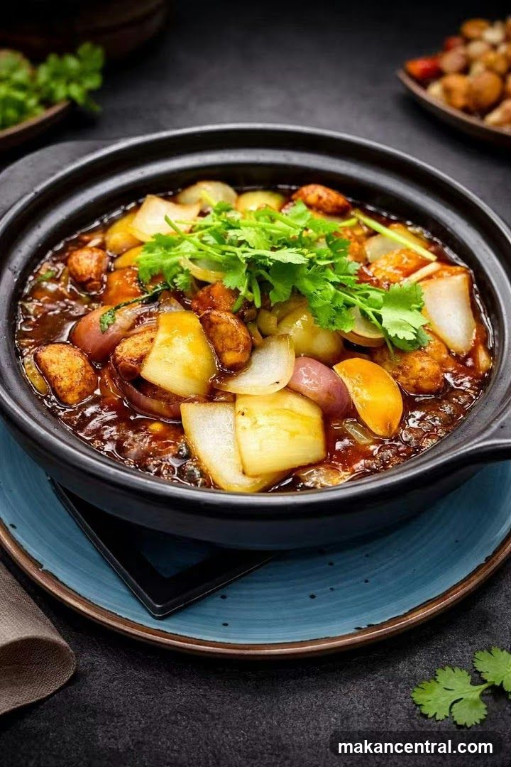 Braised Dish with Vegetables