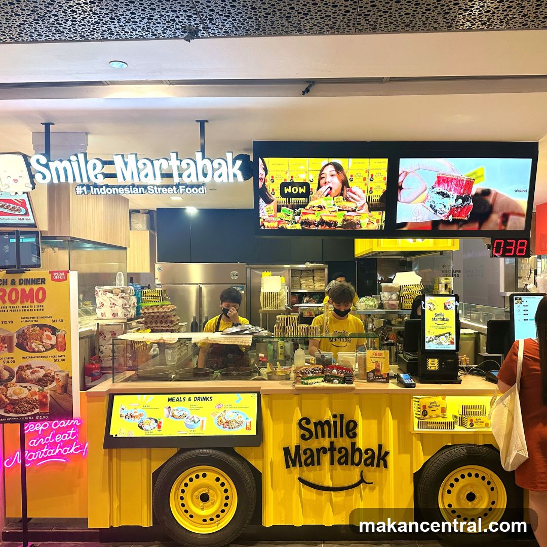Smile Martabak Food Stall