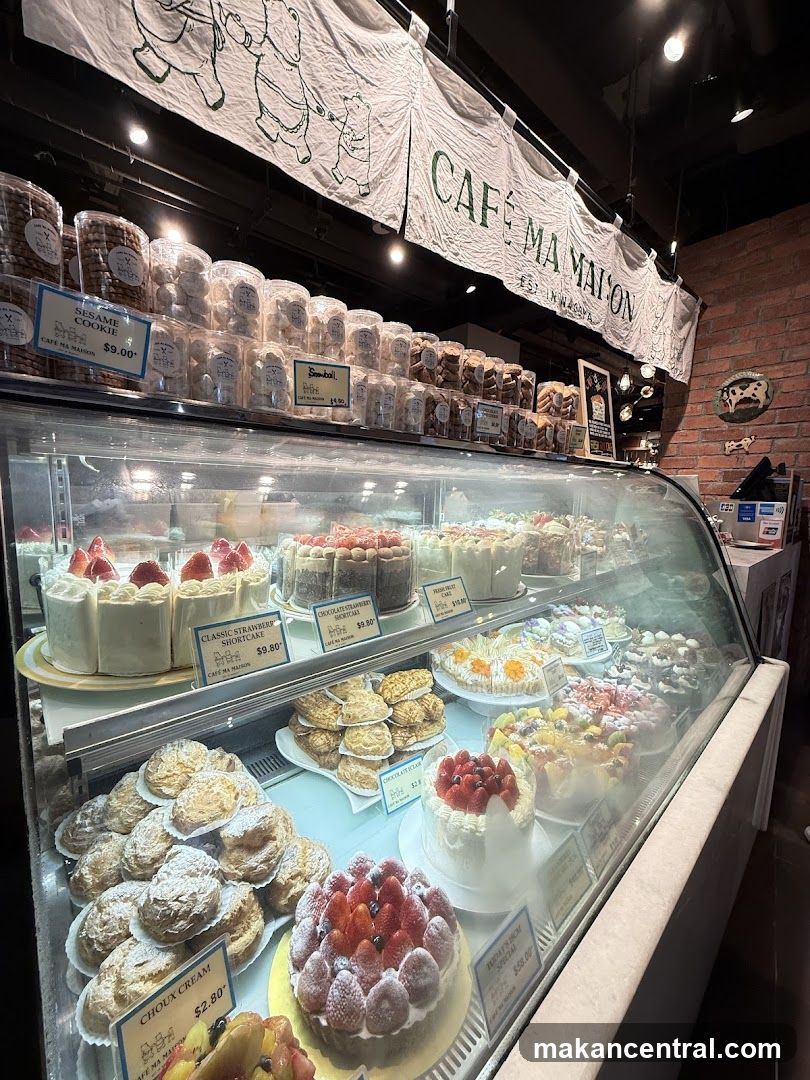 Dessert Display Case